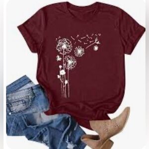 🆕 Dandelion Graphic Tee Small